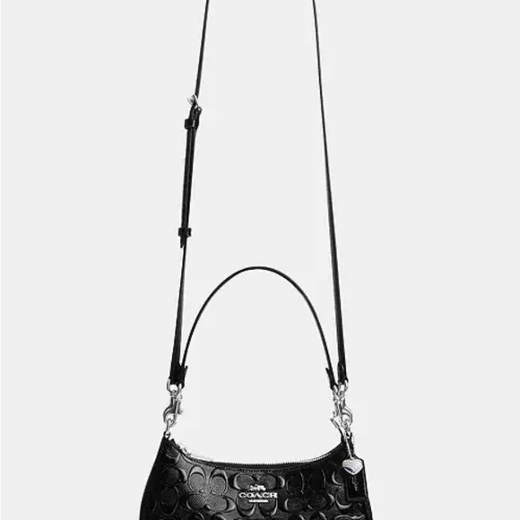 Coach Black Shoulder Bag - Picture 3 of 14